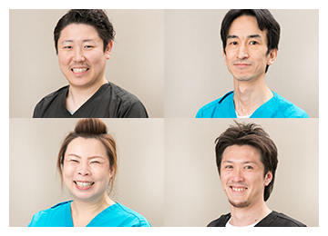 各分野の専門歯科医